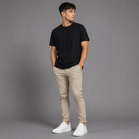 Tênis Branco Masculino Casual Sola Alta Viego Loja Viego
