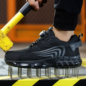 Tênis Masculino para Trabalho Preto Viego GripForce Antiderrapante