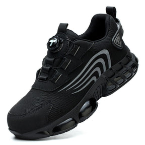 Tênis Masculino para Trabalho Preto Viego GripForce Antiderrapante