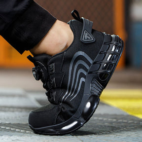 Tênis Masculino para Trabalho Preto Viego GripForce Antiderrapante