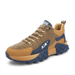 Tênis Air Cross Masculino Marrom Loja Viego tenis air tenis air nike tenis masculino tenis masculino casual Tênis Air Cross Masculino