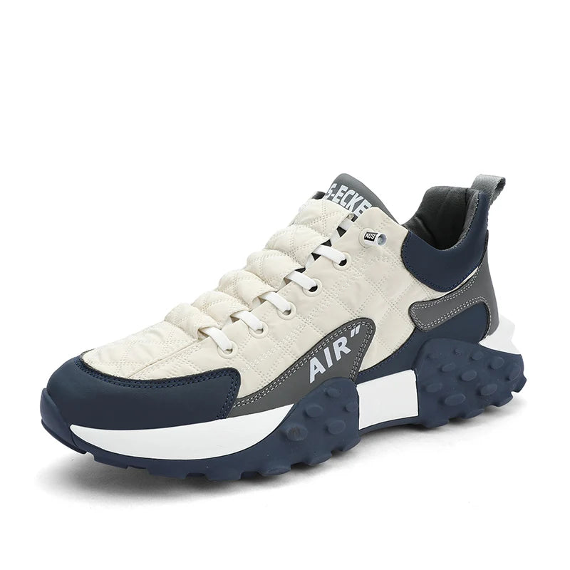 Tênis Air Cross Masculino Branco Loja Viego tenis air tenis air nike tenis masculino tenis masculino casual Tênis Air Cross Masculino