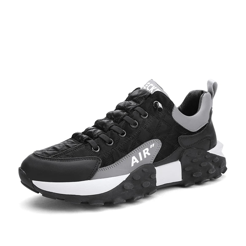 Tênis Air Cross Masculino Preto Loja Viego tenis air tenis air nike tenis masculino tenis masculino casual Tênis Air Cross Masculino