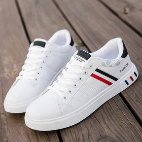 Tênis Masculino Casual Deluxe Loja Viego tenis branco masculino tenis masculino casual tenis masculino preto Tênis Masculino Tênis Masculino Casual Deluxe tênis masculino promoção