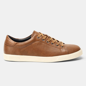 Tênis Sapatenis Masculino Casual Marrom Tracing Loja Viego