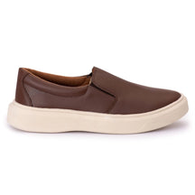 Tênis Sapatenis Masculino Casual Slip On Viego Marrom Loja Viego sapatenis flexíveis sapatenis marrom sapatenis para trabalho tenis masculino tenis masculino casual Tênis tênis confortável masculino tênis marrom couro tênis masculino dia a dia tênis masculino estiloso tênis masculino moda Tênis Sapatenis Tênis Sapatenis Masculino Casual Slip On Viego