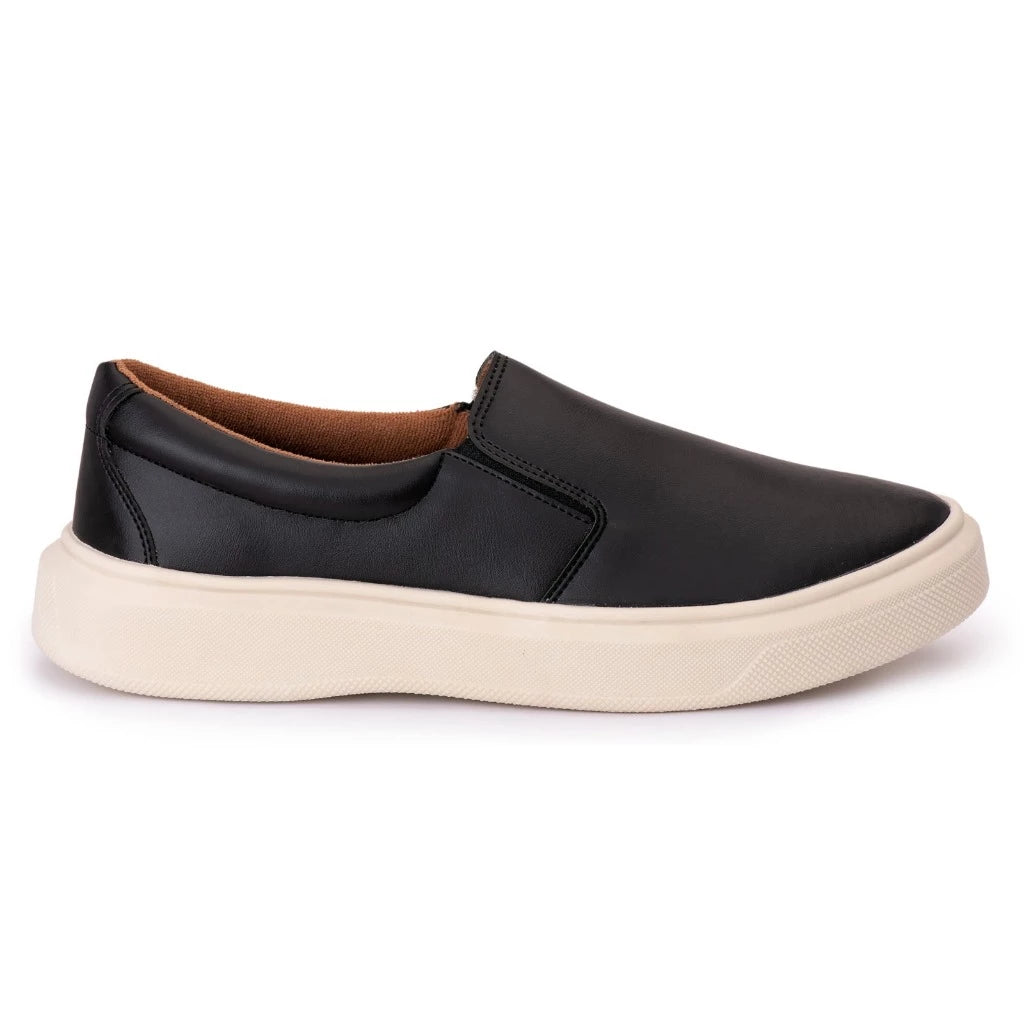 Tênis Sapatenis Masculino Casual Slip On Viego Preto Loja Viego sapatenis flexíveis sapatenis marrom sapatenis para trabalho tenis masculino tenis masculino casual Tênis tênis confortável masculino tênis marrom couro tênis masculino dia a dia tênis masculino estiloso tênis masculino moda Tênis Sapatenis Tênis Sapatenis Masculino Casual Slip On Viego