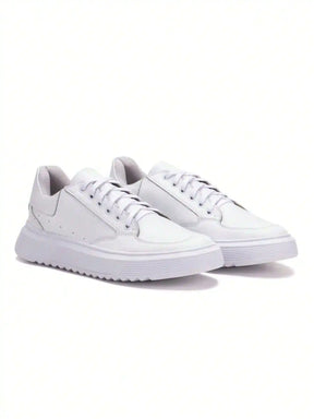 Tênis Branco Masculino Casual Sola Alta Loja Viego tenis branco tenis branco masculino tenis branco masculino casual tenis masculino tenis masculino casual tenis masculino retro Tênis Tênis Branco Masculino Casual Sola Alta