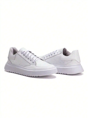 Tênis Branco Masculino Casual Sola Alta Loja Viego tenis branco tenis branco masculino tenis branco masculino casual tenis masculino tenis masculino casual tenis masculino retro Tênis Tênis Branco Masculino Casual Sola Alta