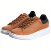 Tênis Masculino Casual Marrom Basic
