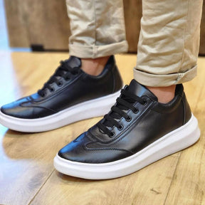 Tênis Preto Masculino Casual Sola Alta Canvas Loja Viego tenis masculino tenis masculino casual tenis preto tenis preto masculino Tênis tênis masculino preto Tênis Preto Masculino Casual Sola Alta Canva