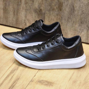 Tênis Preto Masculino Casual Sola Alta Canvas Loja Viego tenis masculino tenis masculino casual tenis preto tenis preto masculino Tênis tênis masculino preto Tênis Preto Masculino Casual Sola Alta Canva