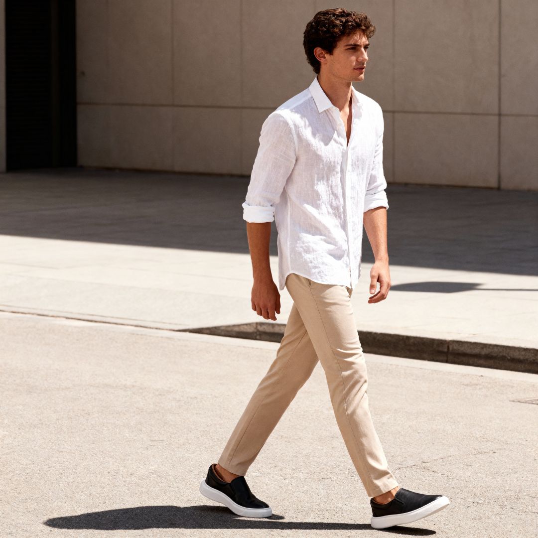 Tênis Sapatenis Masculino Casual Slip On Viego Loja Viego sapatenis flexíveis sapatenis marrom sapatenis para trabalho tenis masculino tenis masculino casual Tênis tênis confortável masculino tênis marrom couro tênis masculino dia a dia tênis masculino estiloso tênis masculino moda Tênis Sapatenis Tênis Sapatenis Masculino Casual Slip On Viego