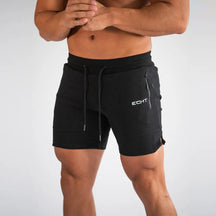 Short Masculino Esportivo ECHT Preto Loja Viego short short masculino short masculino esportivo Short Masculino Esportivo Echt