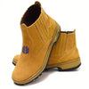 Botina Chelsea Masculina Agriculture em Nobuck Legitimo
