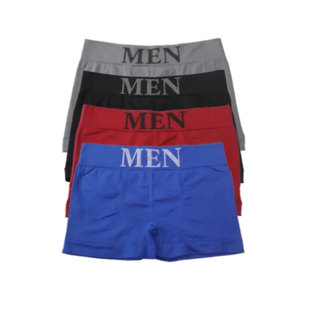 Kit 5 Cueca Boxer Men Respirável Loja Viego cueca cueca box Cueca Boxer Microfibra Kit 5 Cueca Boxer Men Respirável kit boxer microfibra kit camisetas masculinas