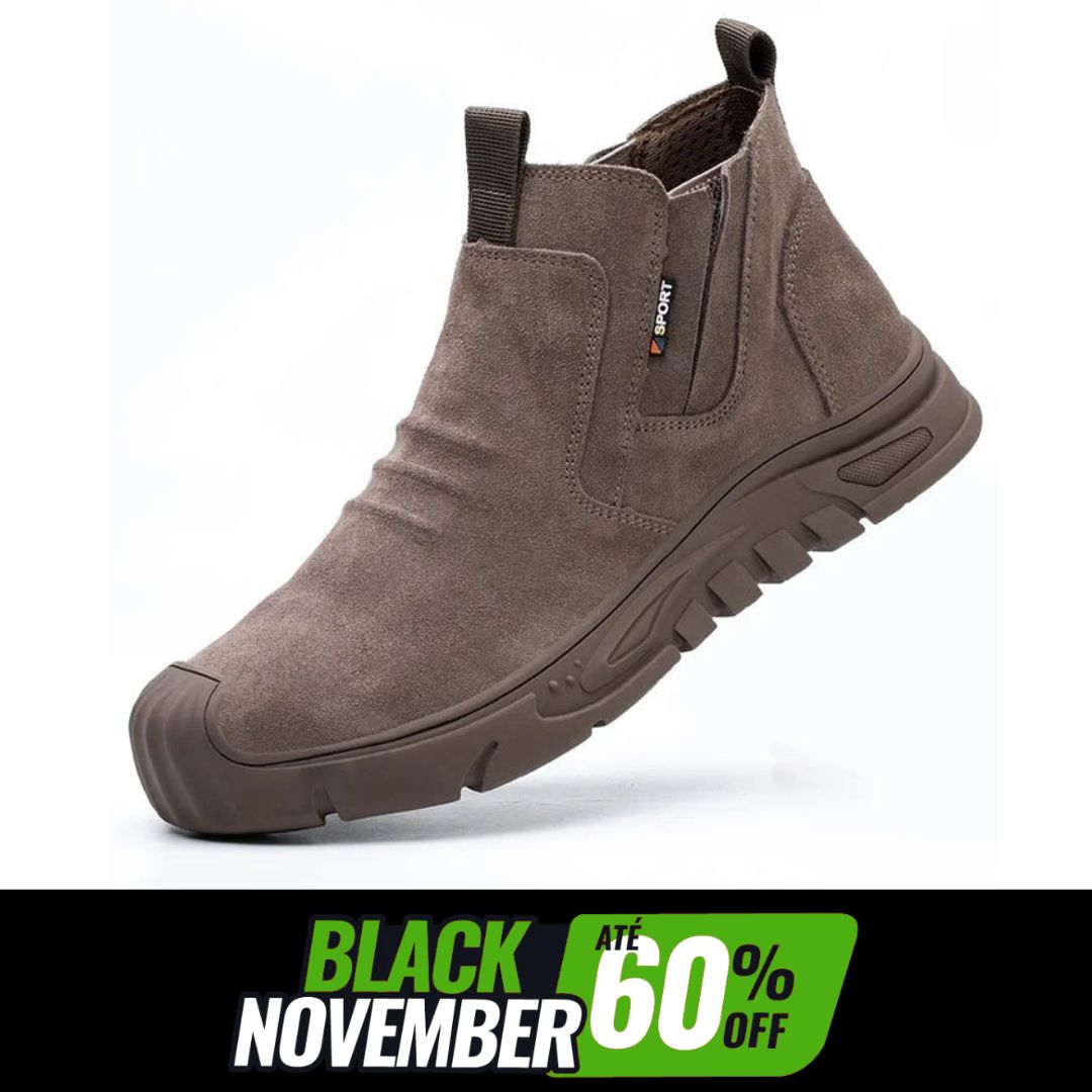 Bota Masculina Trabalho Modelo Safety Loja Viego bota masculina bota masculina trabalho Bota Masculina Trabalho Modelo Safety bota para trabalho Botas