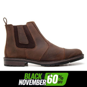 Bonita Masculina Chelsea de Couro Rústica Loja Viego Bonita Masculina Chelsea Bonita Masculina Chelsea de Couro Rústica bota Bota chelsea Bota chelsea couro bota chelsea masculina look bota chelsea masculina tratorada botina chelsea