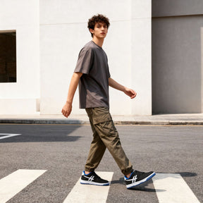 Tênis Masculino Casual Nyc Skatista Viego Loja Viego tenis masculino tenis masculino casual Tênis tênis confortável masculino Tênis Masculino Casual Nyc Skatista Viego tênis masculino dia a dia tênis masculino estiloso