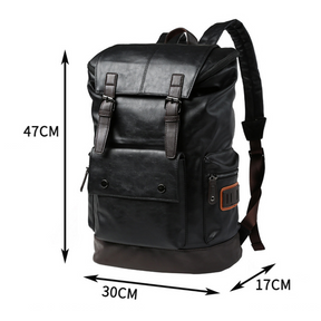 Mochila de Couro Masculino Rústica Loja Viego mais vendidos mochila mochila couro masculina mochila de couro mochila de couro legítimo mochila de couro masculino Mochila de Couro Masculino Rústica mochila masculina mochila rustica