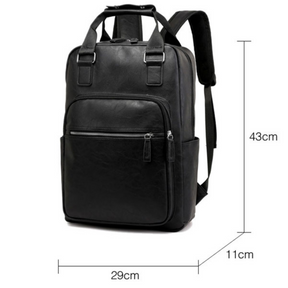 Mochila para Notebook Couro Clássica Loja Viego mochila mochila de couro mochila de couro legítimo mochila de couro masculino mochila masculina mochila notebook mochila para homem Mochila para Notebook Couro Clássica mochila para notebook masculina