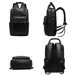 Mochila para Notebook Couro Clássica Loja Viego mochila mochila de couro mochila de couro legítimo mochila de couro masculino mochila masculina mochila notebook mochila para homem Mochila para Notebook Couro Clássica mochila para notebook masculina