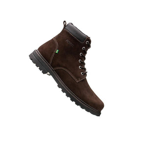 Bota Masculina Couro Ben Café Loja Viego bota masculina bota masculina casual bota masculina couro Bota Masculina Couro Ben Café bota masculina trabalho