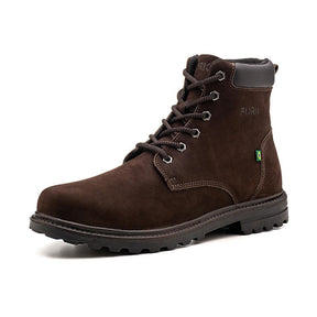 Bota Masculina Couro Ben Café Loja Viego bota masculina bota masculina casual bota masculina couro Bota Masculina Couro Ben Café bota masculina trabalho