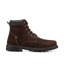 Bota Masculina Couro Ben Café Café Loja Viego bota masculina bota masculina casual bota masculina couro Bota Masculina Couro Ben Café bota masculina trabalho