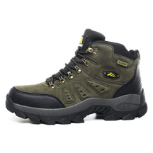 Bota Berlim à Prova D'água Verde Loja Viego Bota Berlim à Prova D'água bota masculina bota masculina adventure bota para caminhadas bota para trilhas