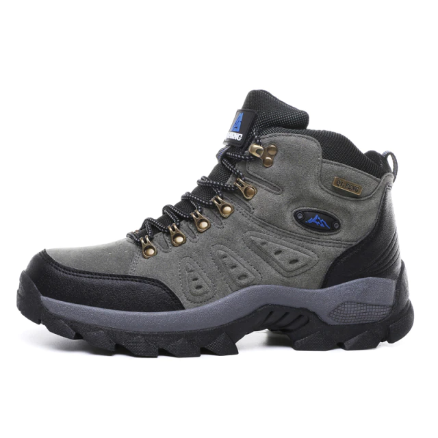 Bota Berlim à Prova D'água Cinza Loja Viego Bota Berlim à Prova D'água bota masculina bota masculina adventure bota para caminhadas bota para trilhas