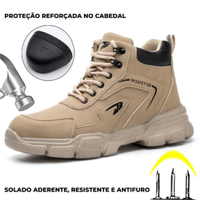 Bota Masculina Casual Ankle Outerrier Loja Viego bota bota ankle Bota chelsea bota de camurça bota de couro bota democrata bota dress bota estilosa bota masculina Bota Masculina Casual Ankle Outerrier bota masculina de couro bota militar