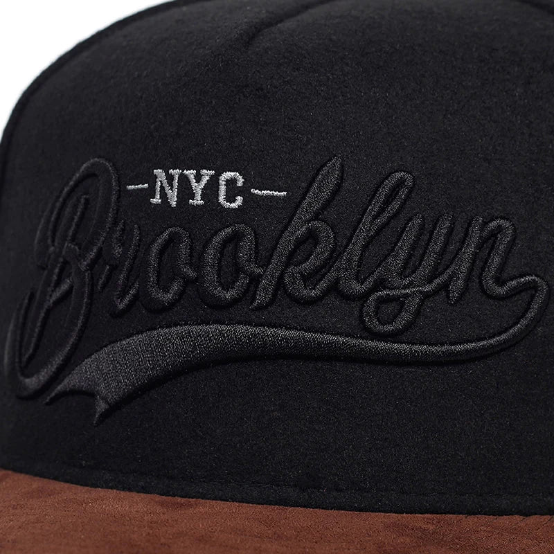 Boné Brooklyn Preto Aba Reta Loja Viego bone bone masculino aba reta bone masculino original bone preto bone trucker Boné Brooklyn Preto Aba Reta boné masculino boné masculino promoção