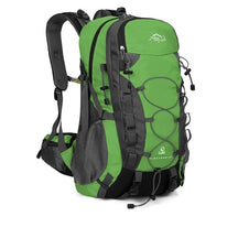 Mochila para Acampamento Resistente 40 Litros Verde loja viego camping mochila de acampamento mochila de acampamento 40l mochila para acampamento Mochila para Acampamento Resistente 40 Litros mochila para camping