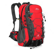 Mochila para Acampamento Resistente 40 Litros Vermelho loja viego camping mochila de acampamento mochila de acampamento 40l mochila para acampamento Mochila para Acampamento Resistente 40 Litros mochila para camping