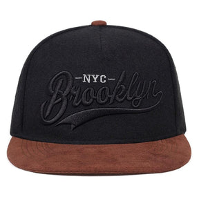 Boné Brooklyn Preto Aba Reta Loja Viego bone bone masculino aba reta bone masculino original bone preto bone trucker Boné Brooklyn Preto Aba Reta boné masculino boné masculino promoção