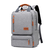 Mochila para Notebook Casual Anti-Furto Cinza Claro Loja Viego mochila mochila masculina mochila notebook Mochila para notebook Casual Anti-Furto mochila para notebook masculina