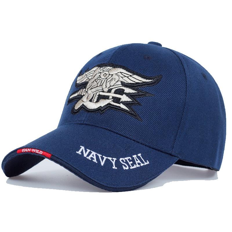 Boné Azul Navy Seal Azul Loja Viego bone bone aba curva bone azul bone masculino original Boné Azul Navy Seal boné masculino boné masculino promoção