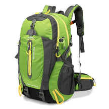 Mochila de Acampamento 40 Litros - Camping Tática Verde loja viego mochila de acampamento mochila de acampamento 40l mochila para acampamento mochila para camping