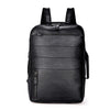 Mochila de Couro Masculino 2 em 1 Resistente