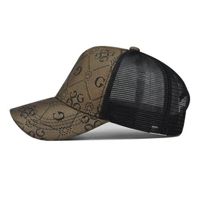 Boné Trucker GC Premium Loja Viego bone bone masculino original bone trucker boné marrom boné masculino boné masculino promoção Boné Trucker GC Premium