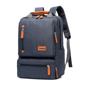 Mochila para Notebook Casual Anti-Furto Cinza Escuro Loja Viego mochila mochila masculina mochila notebook Mochila para notebook Casual Anti-Furto mochila para notebook masculina