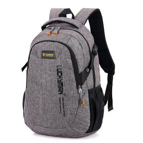 Mochila Notebook Masculino Impermeável Resistente Cinza loja viego mochila mochila masculina mochila notebook mochila notebook masculino impermeavel resistente mochila para homem mochila para notebook impermeavel