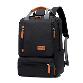 Mochila para Notebook Casual Anti-Furto Preto Loja Viego mochila mochila masculina mochila notebook Mochila para notebook Casual Anti-Furto mochila para notebook masculina