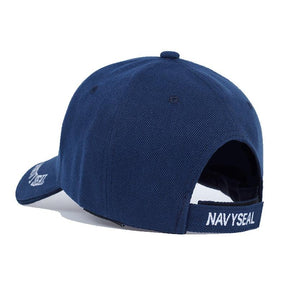 Boné Azul Navy Seal Loja Viego bone bone aba curva bone azul bone masculino original Boné Azul Navy Seal boné masculino boné masculino promoção