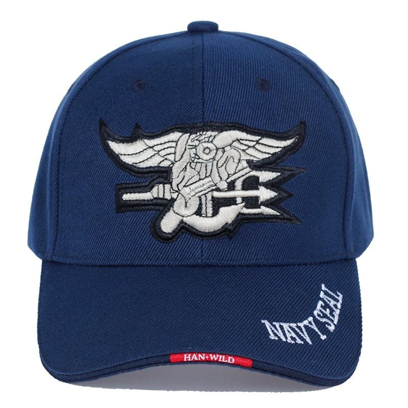 Boné Azul Navy Seal Loja Viego bone bone aba curva bone azul bone masculino original Boné Azul Navy Seal boné masculino boné masculino promoção