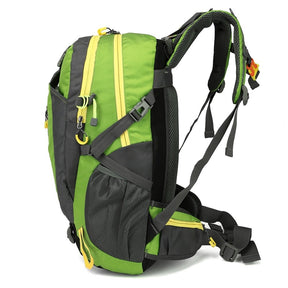 Mochila de Acampamento 40 Litros - Camping Tática loja viego mochila de acampamento mochila de acampamento 40l mochila para acampamento mochila para camping