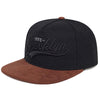 Boné Brooklyn Preto Aba Reta