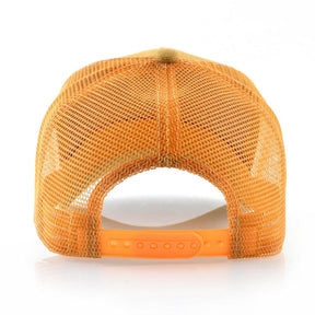 Boné Trucker Tiger Amarelo Loja Viego bone bone aba curva bone amarelo bone masculino original boné masculino boné masculino promoção Boné Trucker Tiger Amarelo