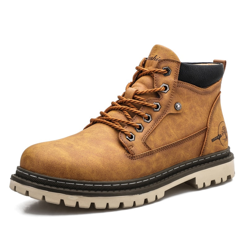 Bota Masculina Casual Ankle Carbon Marrom Loja Viego bota bota masculina bota masculina casual Bota Masculina Casual Ankle Carbon bota masculina trabalho